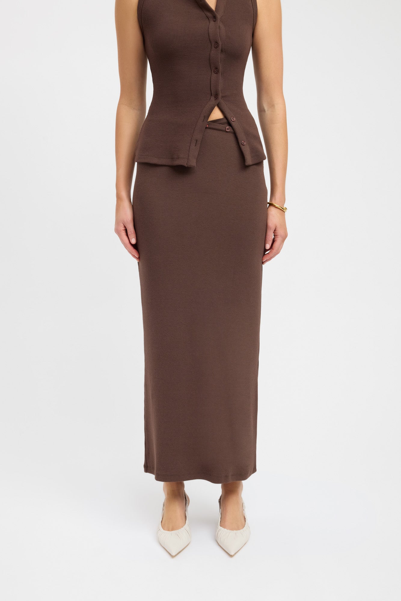 Brown skirt nz best sale