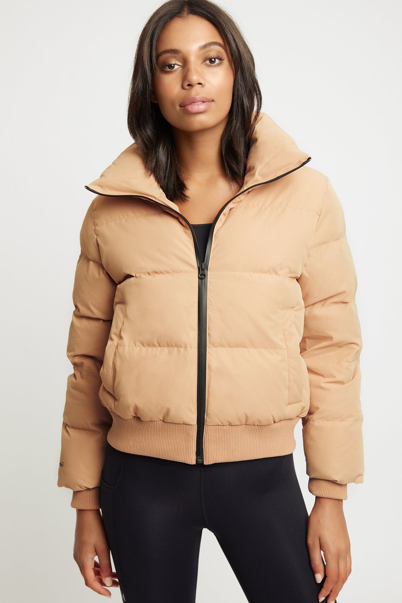 Kookai puffer jacket hotsell