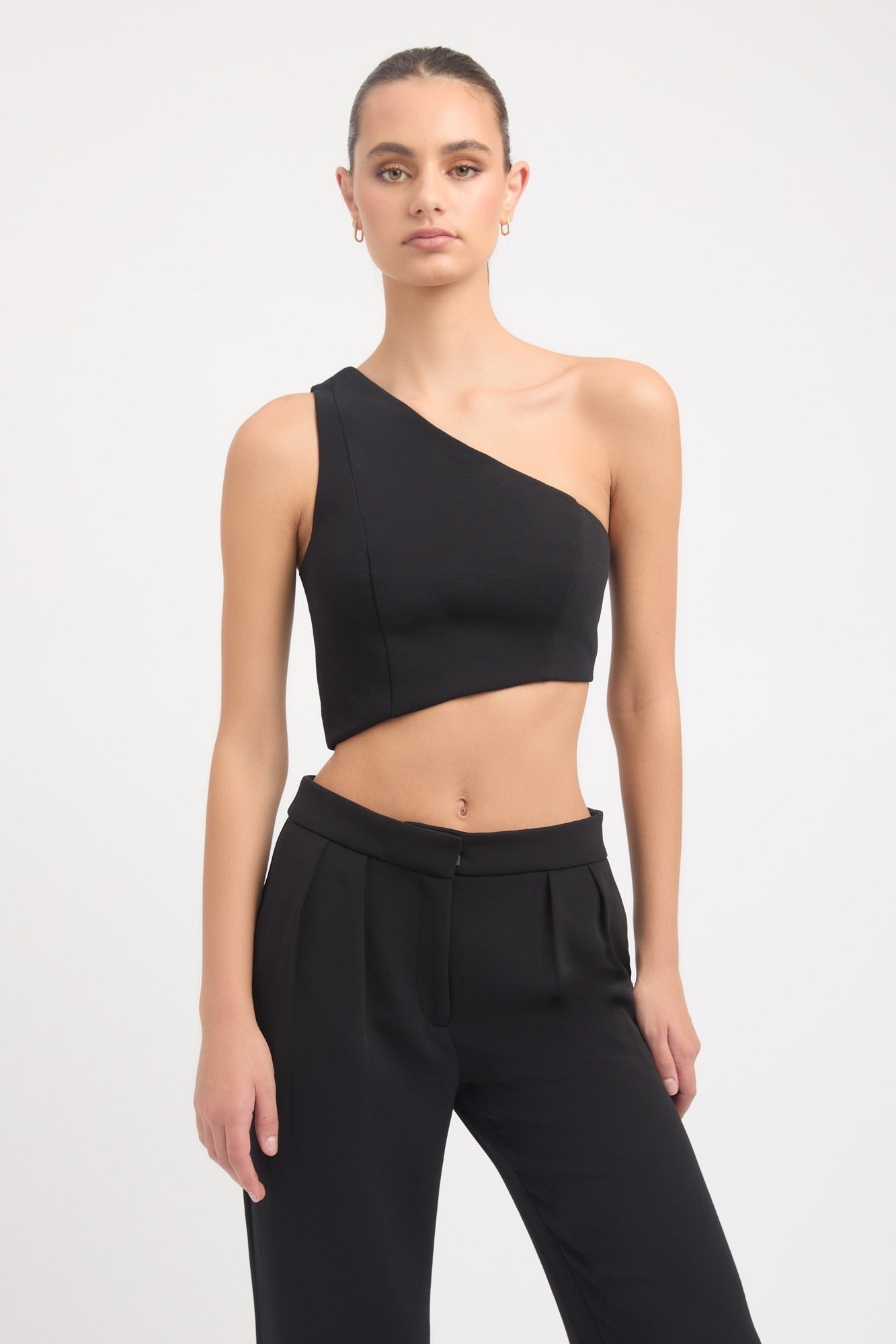 Kookai one shoulder top sale