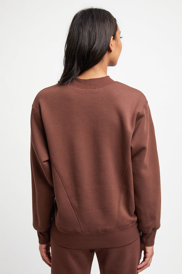 Brushed Jenna Sweatshirt