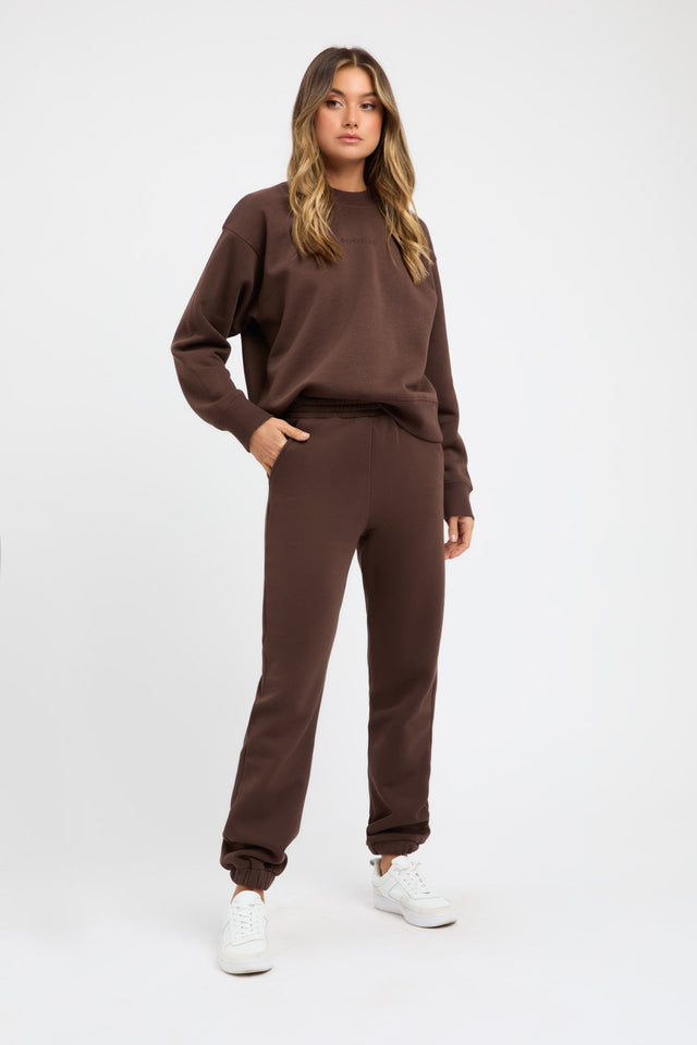 Brushed Eleni Track Pant