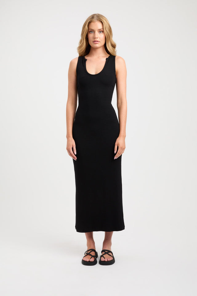 Tate Scoop Midi Dress