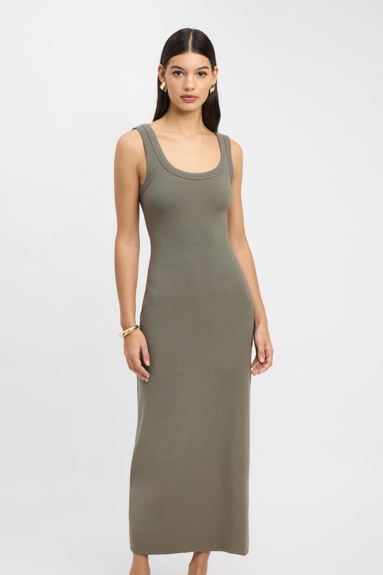 Fitted tank dress hotsell