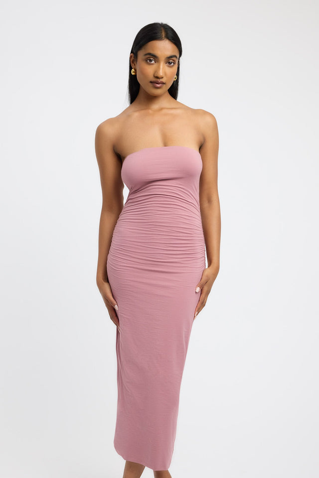 Alina Strapless Dress