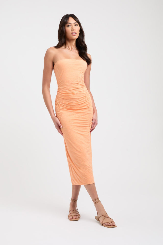 Alina Strapless Dress