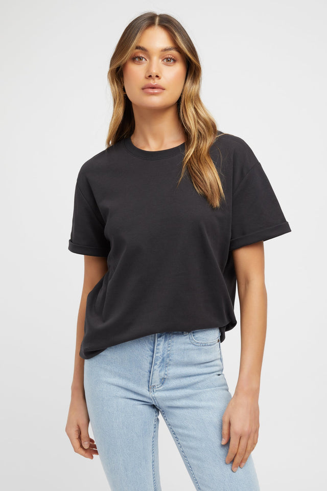 Finley Cuffed Tee