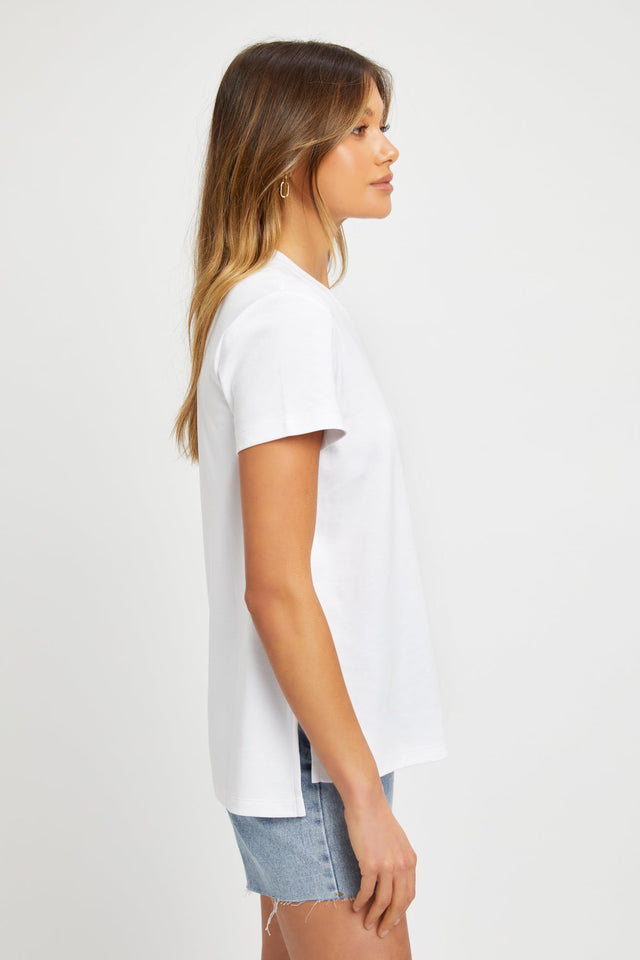 High-Low Tee