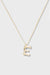 E - Initial Necklace