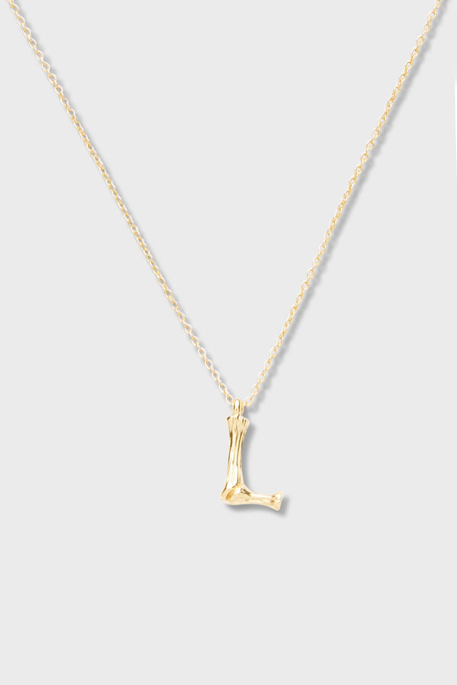 L - Initial Necklace