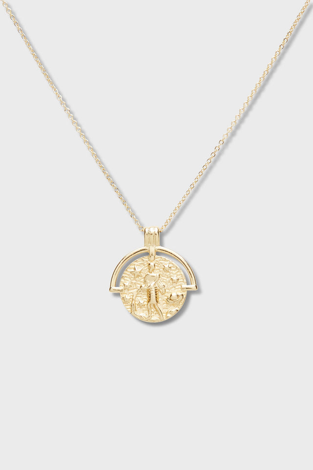 Astrology Necklace - Aquarius