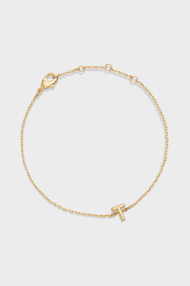 T - Letter Bracelet