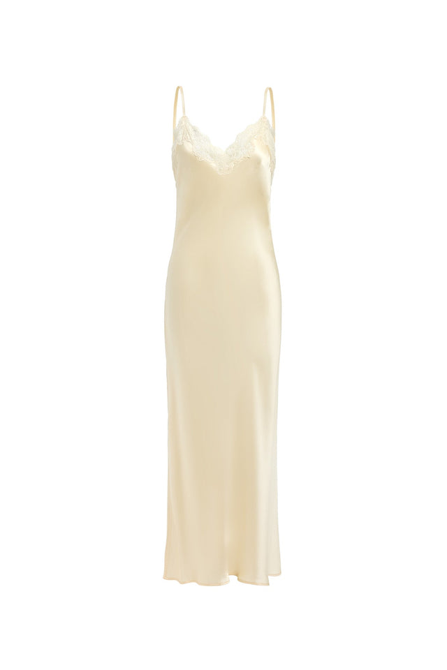 Juliette Silk Maxi Dress