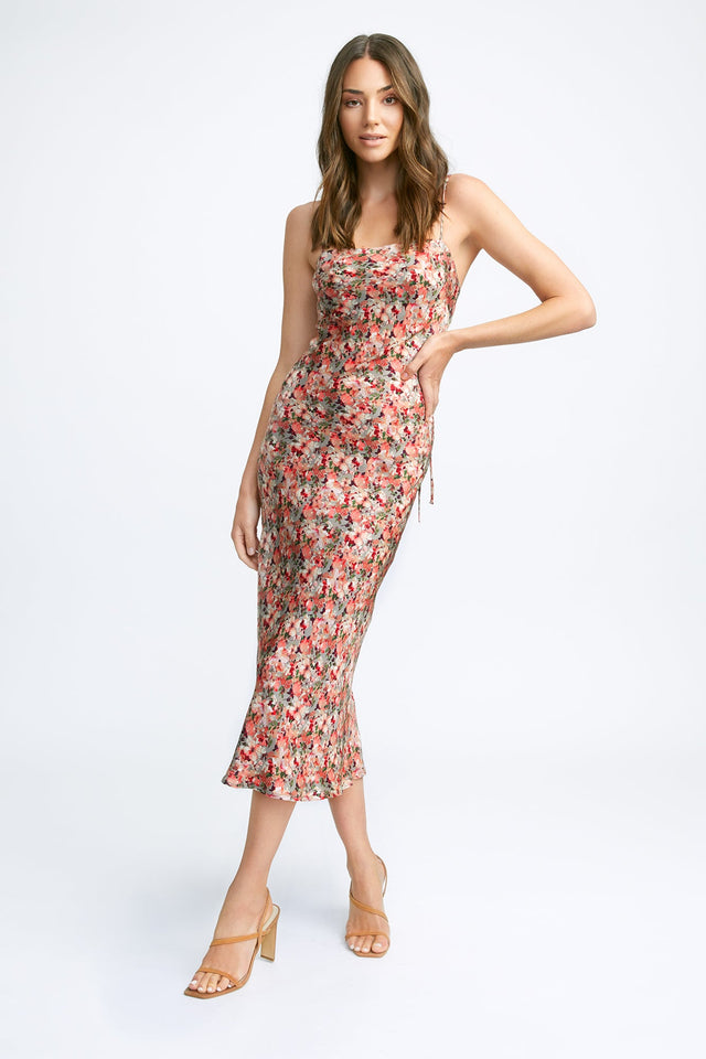 kookai categorypath:Printed  searchable:floral  searchable:printed  categorypath:Midi  searchable:midi   searchable:evening  searchable:formal  searchable:cocktail dresses