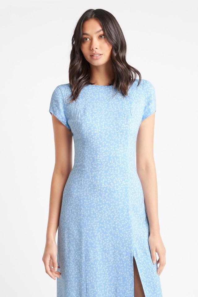 Sabrosa Midi Tee Dress