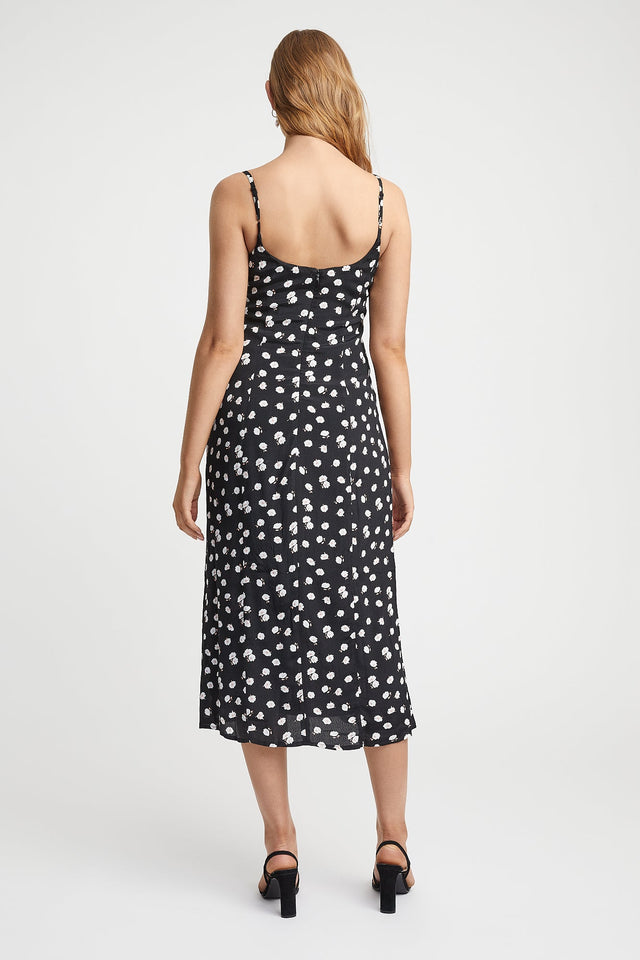 Ivy Midi Slip Dress