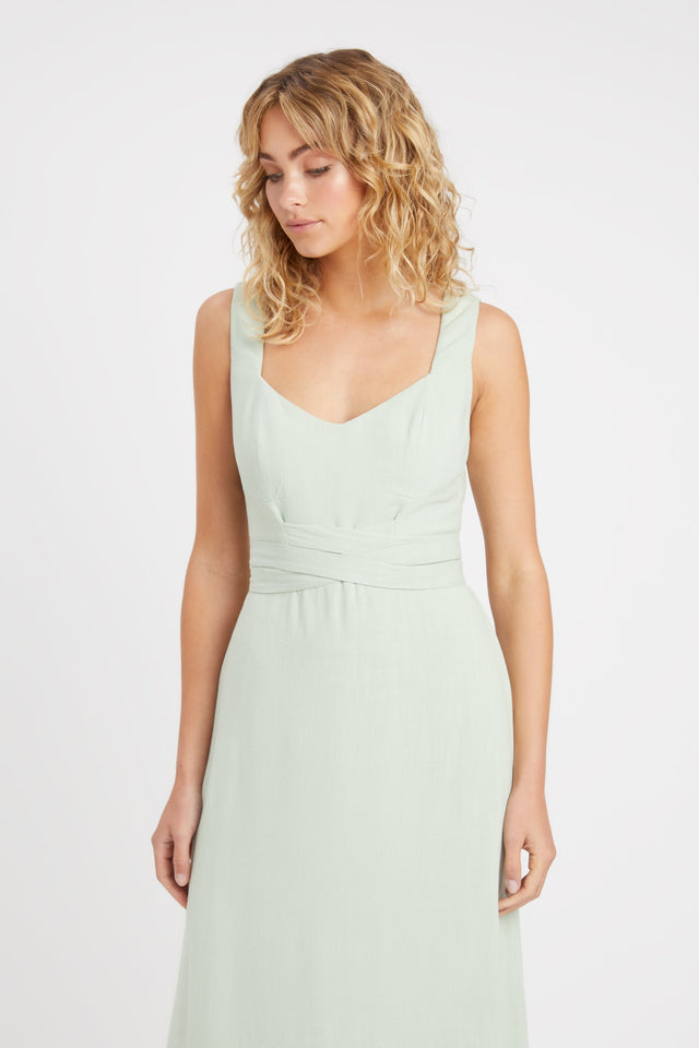 Dixon Tie Midi Dress