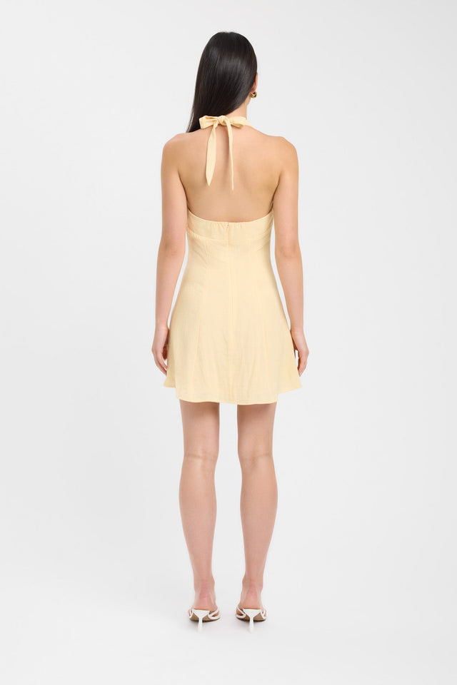 Hayman Halter Mini Dress