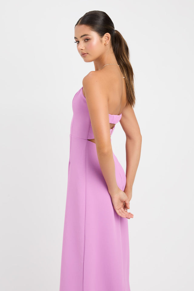 Alpha Strapless Dress