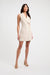 Oyster Sleeveless Blazer Dress