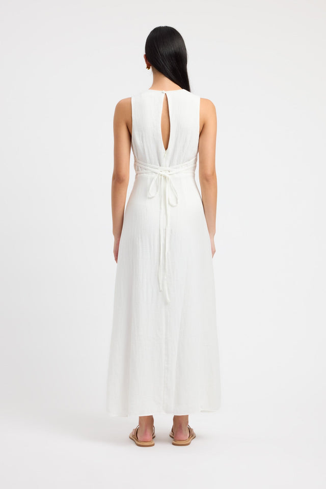 Hayman Deep Vee Dress