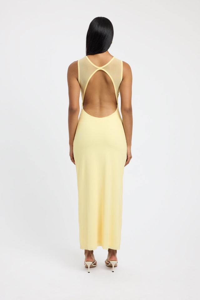 Bolt Open Back Dress