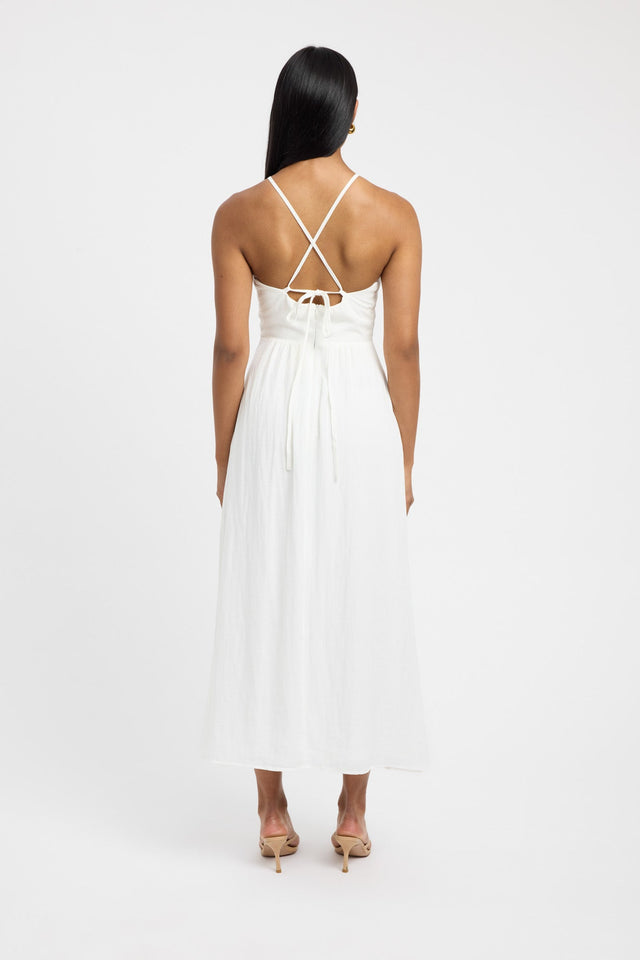 Hayman Halter Maxi Dress