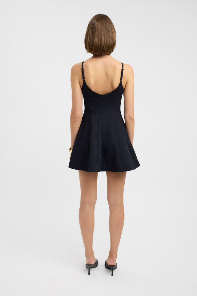 Oyster Seam Mini Dress