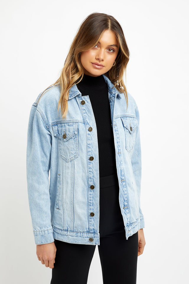 Kennedy Denim Jacket