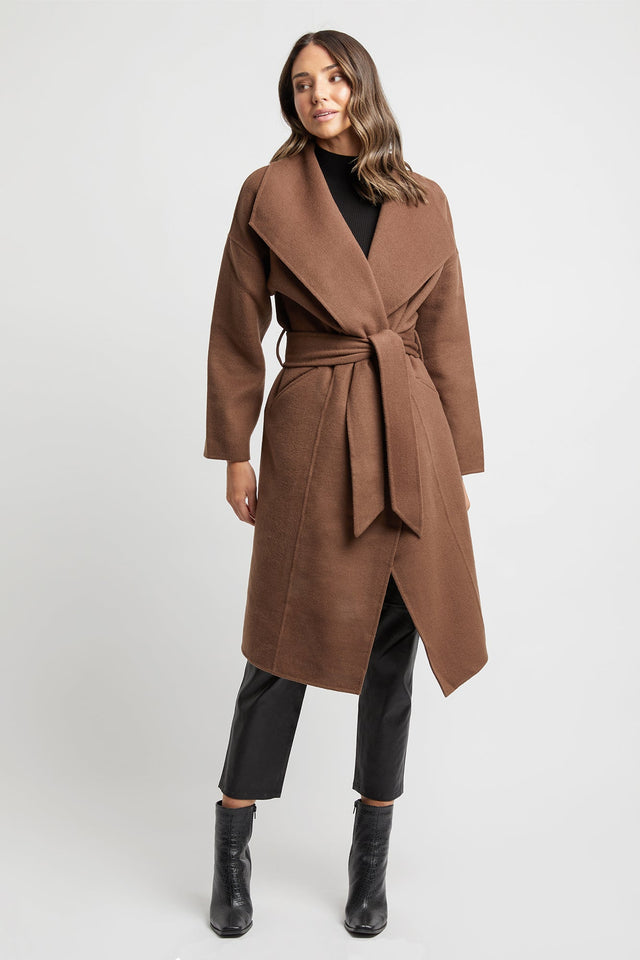 Milan Wrap Coat