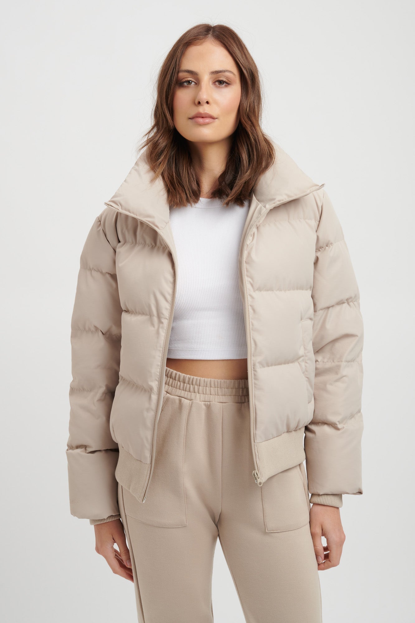 Brooklyn Puffer Jacket NZ KOOKAI