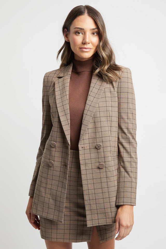 Chelsea Check Blazer