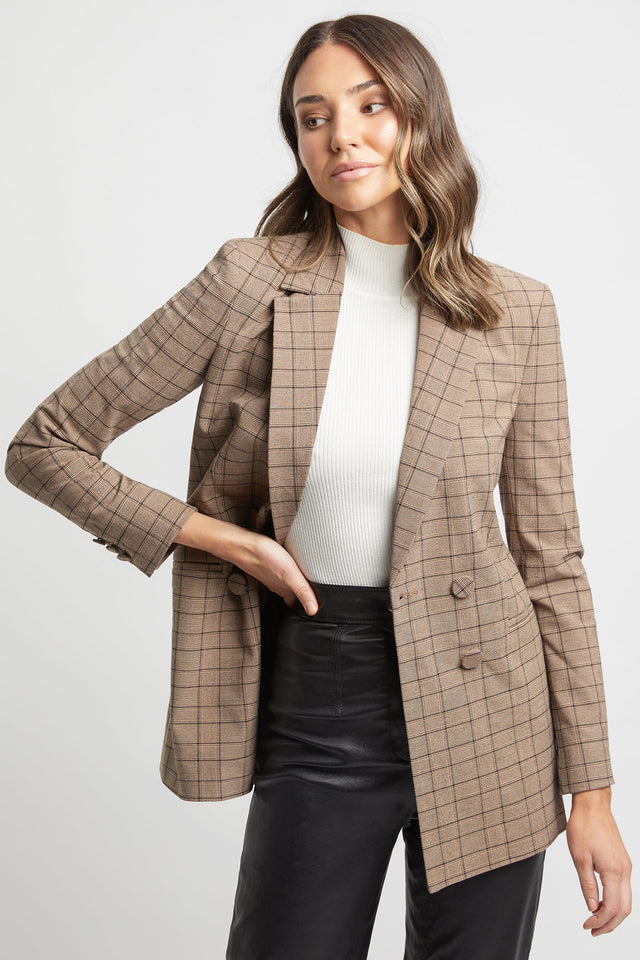 Chelsea Check Blazer