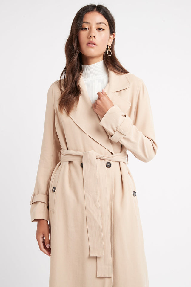 Montmartre Tied Trench