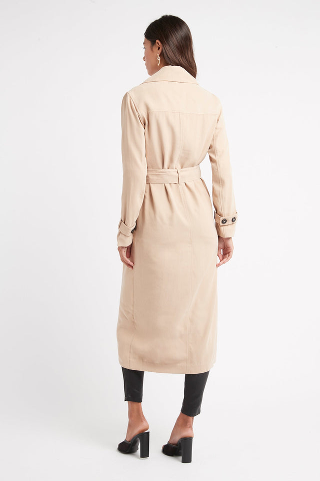Montmartre Tied Trench