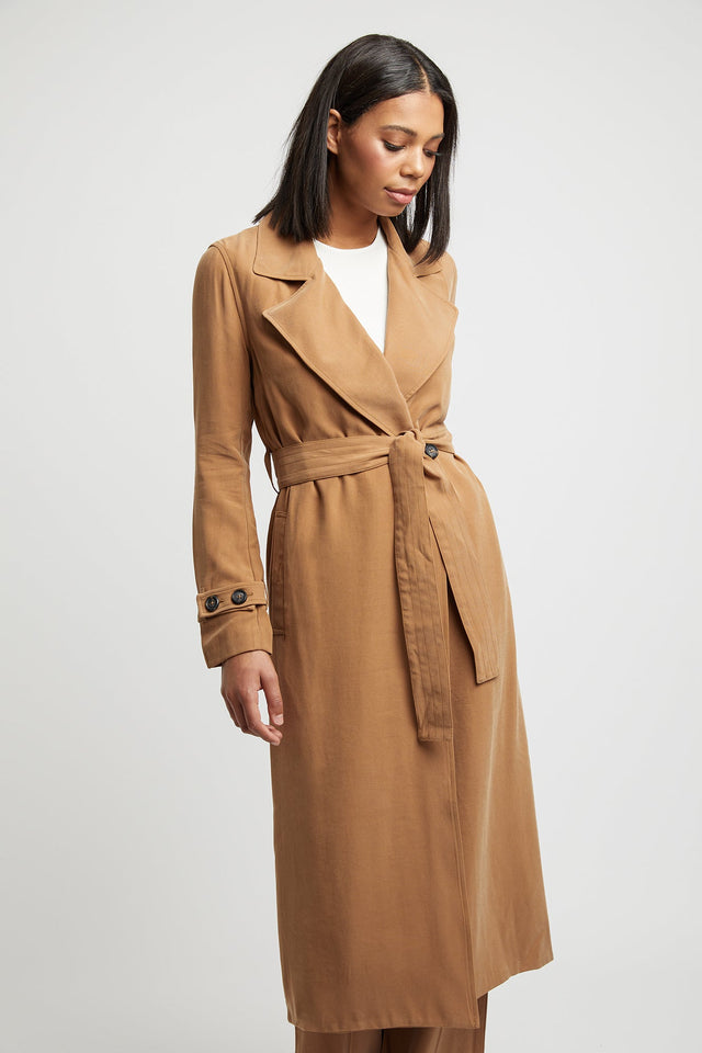 Montmartre Tied Trench