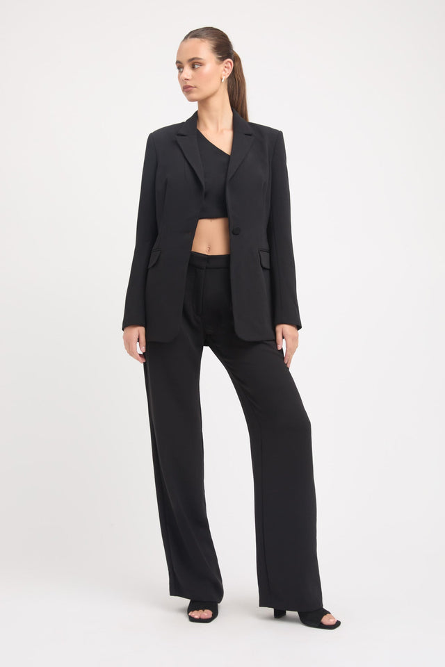 Lux Tuck Blazer