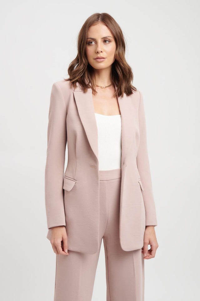 Lux Tuck Blazer