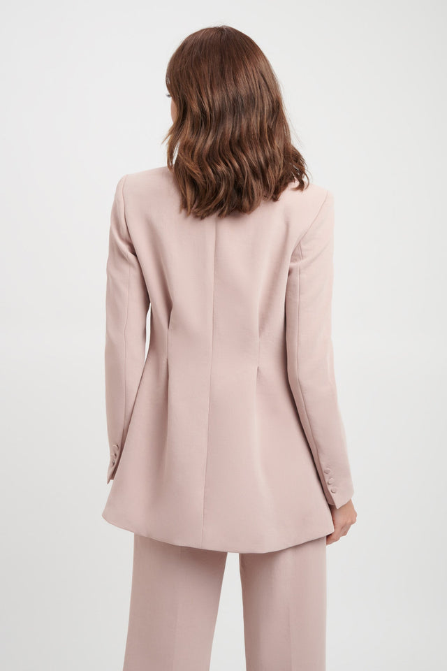 Lux Tuck Blazer