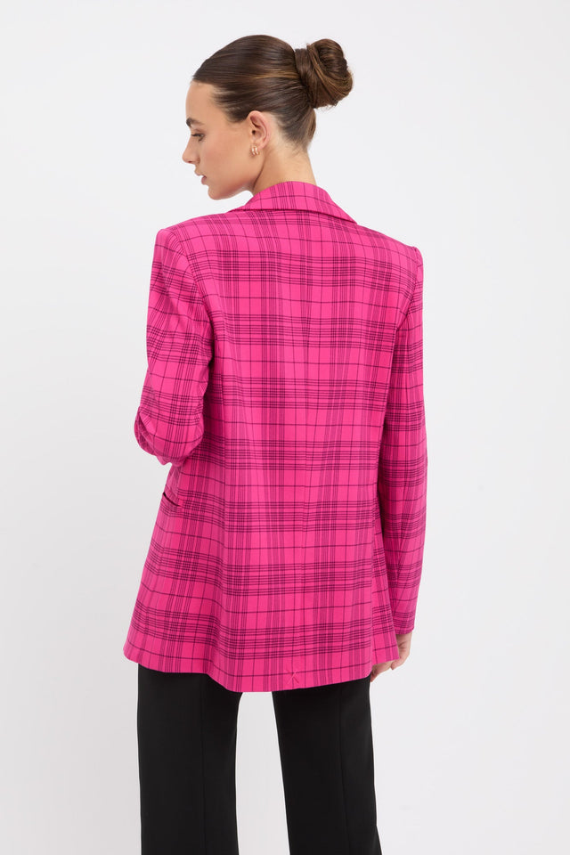 Verona Check Blazer