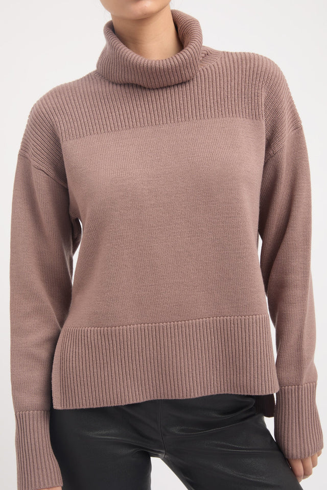 Autumn Split Hem Jumper