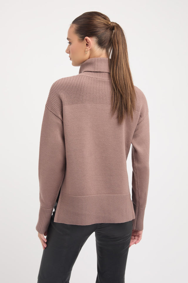 Autumn Split Hem Jumper