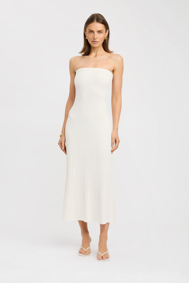 Serah Strapless Dress