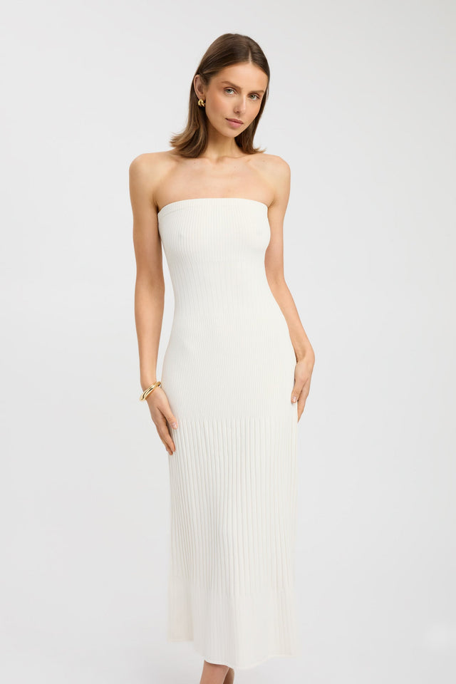 Serah Strapless Dress