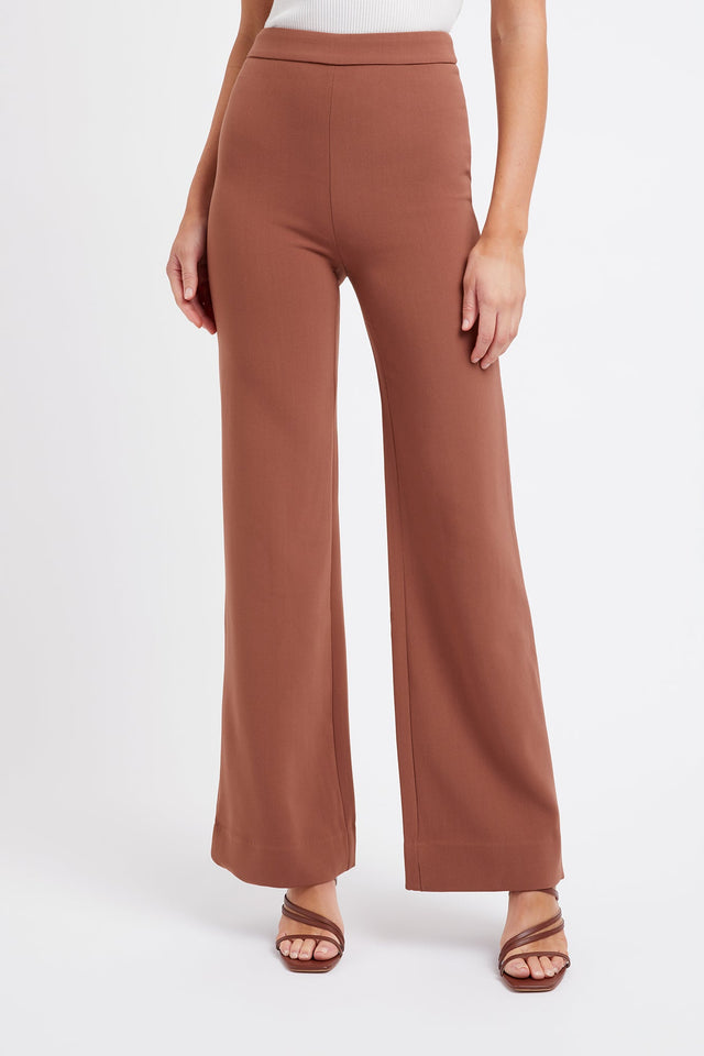 Delta Long Flare Pants