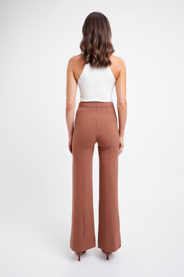 Delta Long Flare Pants