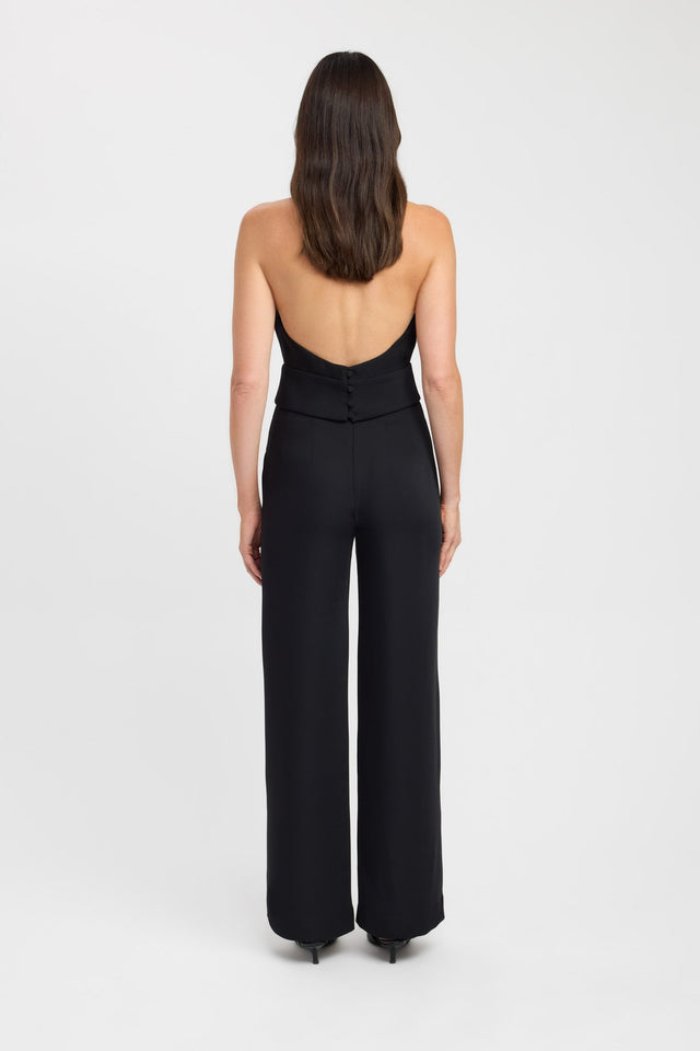 front Maria Staple Pant Kookai Wide-leg High-rise black womens-regular-pants 