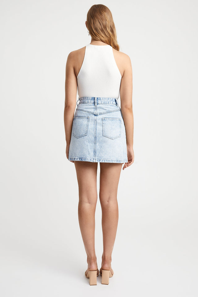 Nineties Denim Skirt