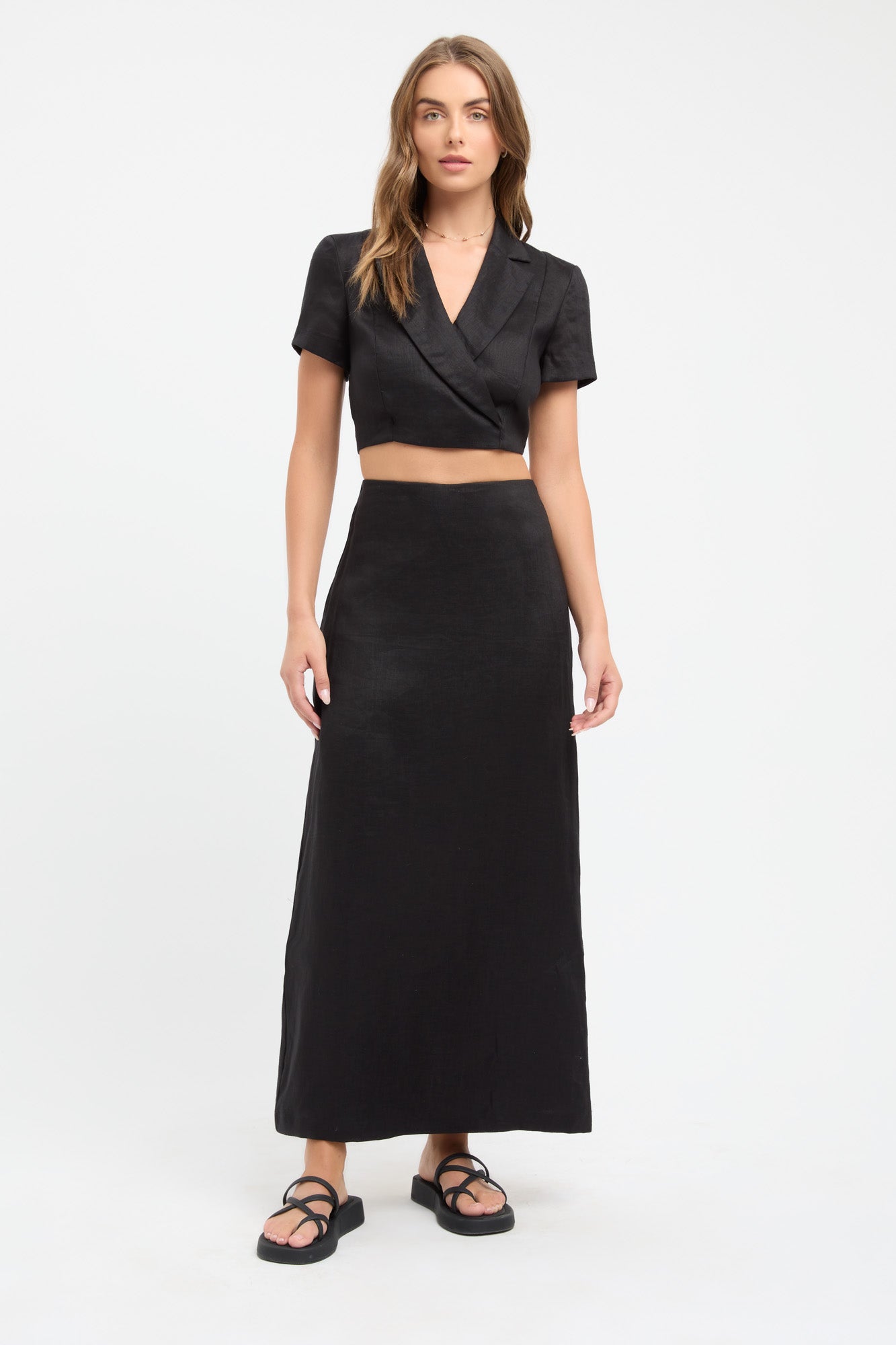 Tahiti Midi Skirt NZ KOOKAI