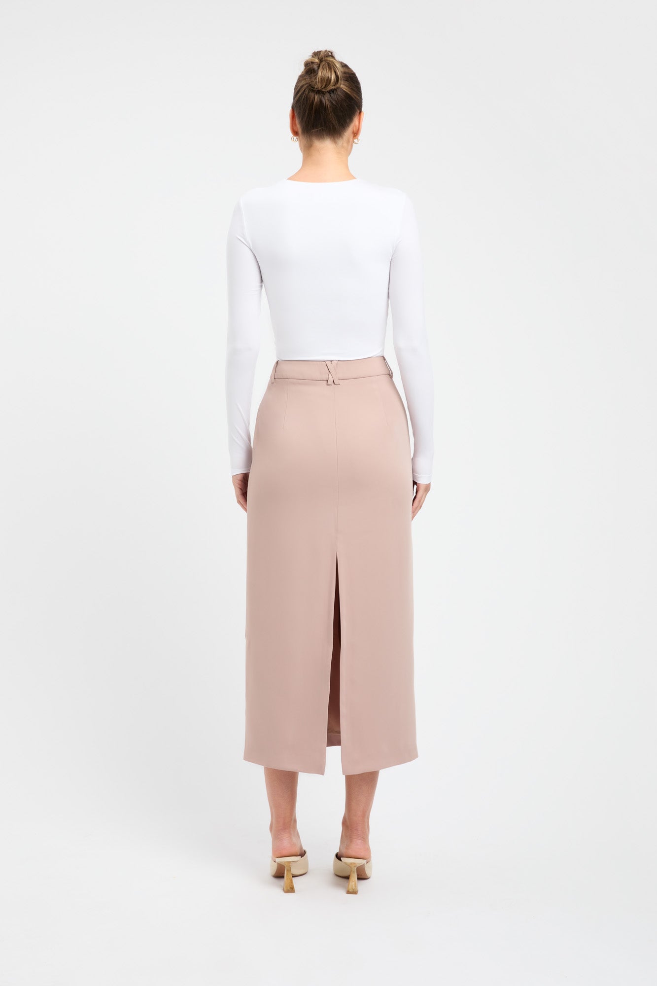 Midi pencil outlet skirt nz