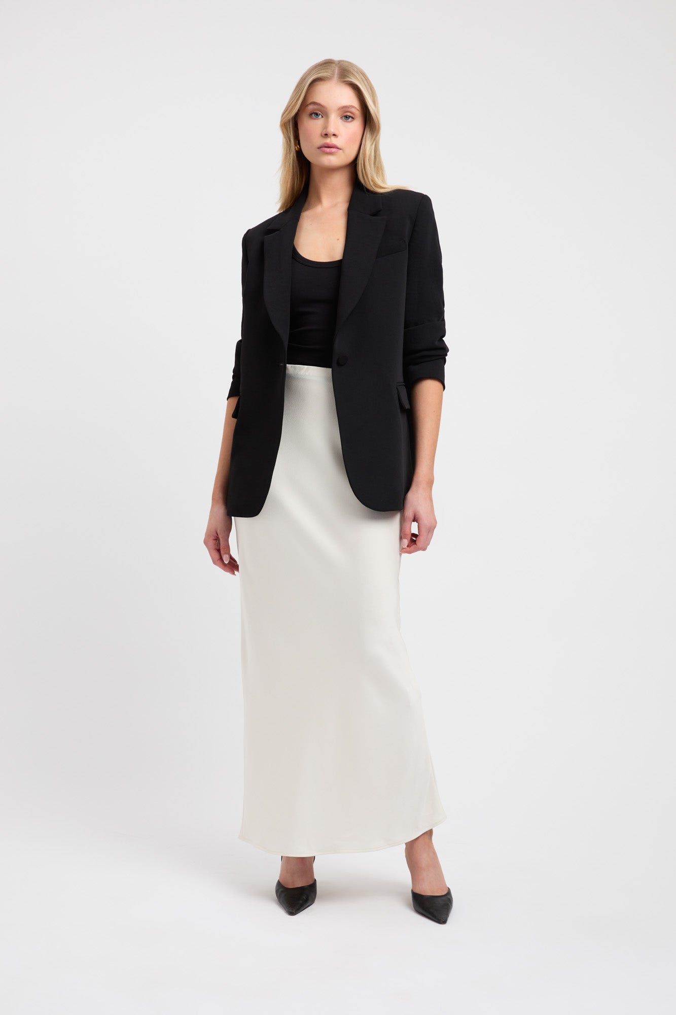 Midi slip skirt clearance nz